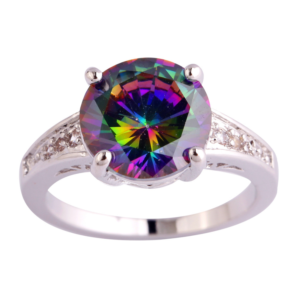Ring CO-1220 - Silber/Rot/62mm