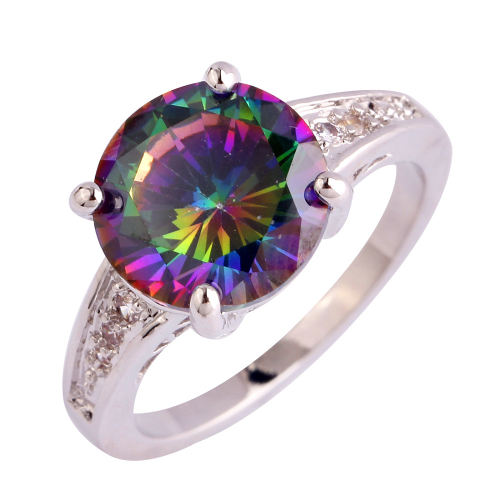 Ring CO-1220 - Silber/Rot/62mm