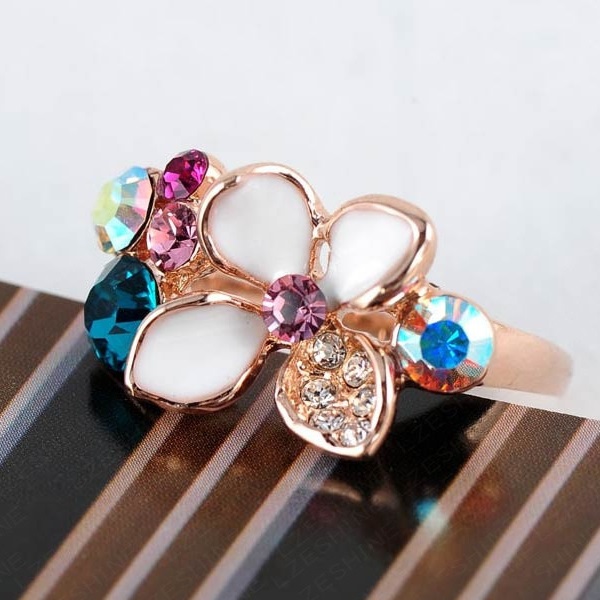Ring EN-1064 - Golden/51mm