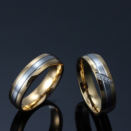 Herrenring FI-4933 - Gold/49mm