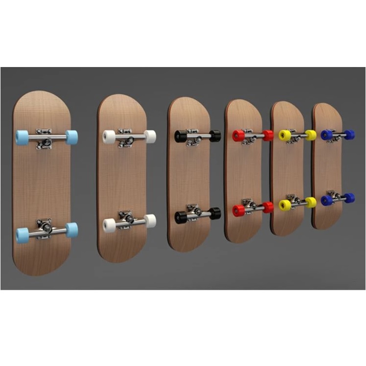 Finger-Skateboard – Hellblau
