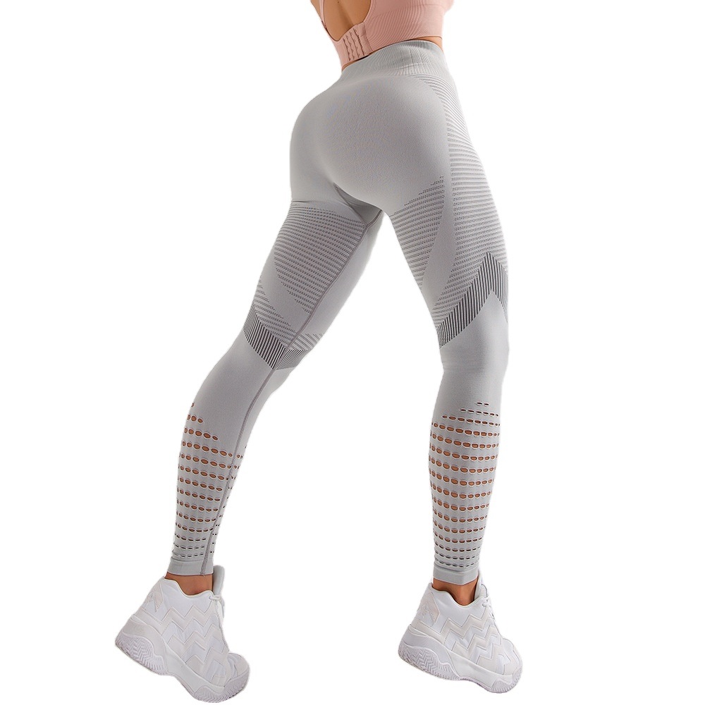 Fitness Leggings-Rosa/XL