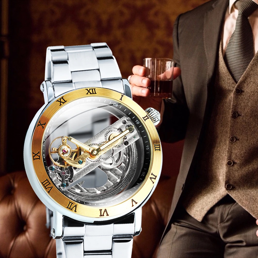 Uhr FORSINING ST-14595 - Silber
