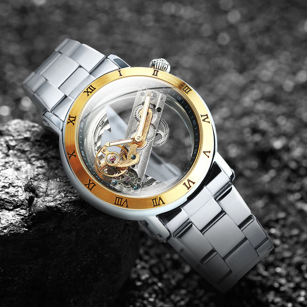 Uhr FORSINING ST-14595 - Silber