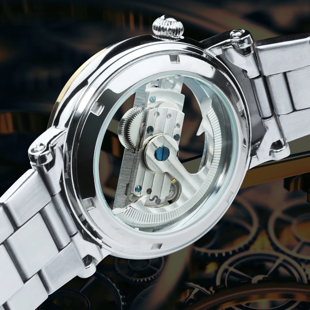 Uhr FORSINING ST-14595 - Silber