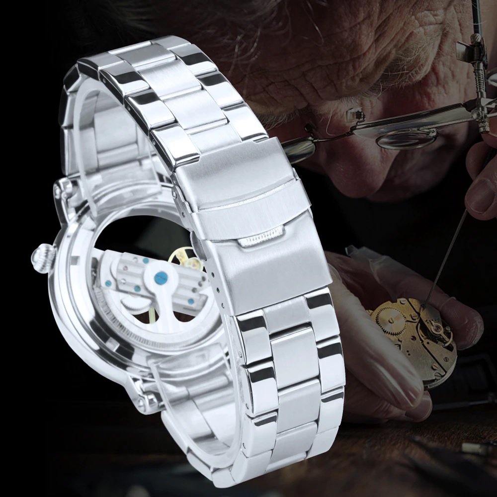 Uhr FORSINING ST-14595 - Silber