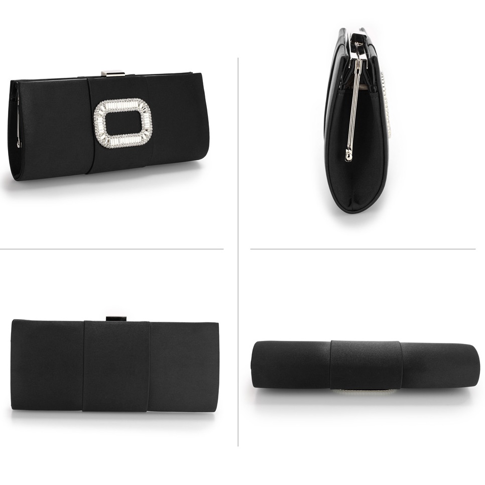 Handtasche GA-4625 - Schwarz