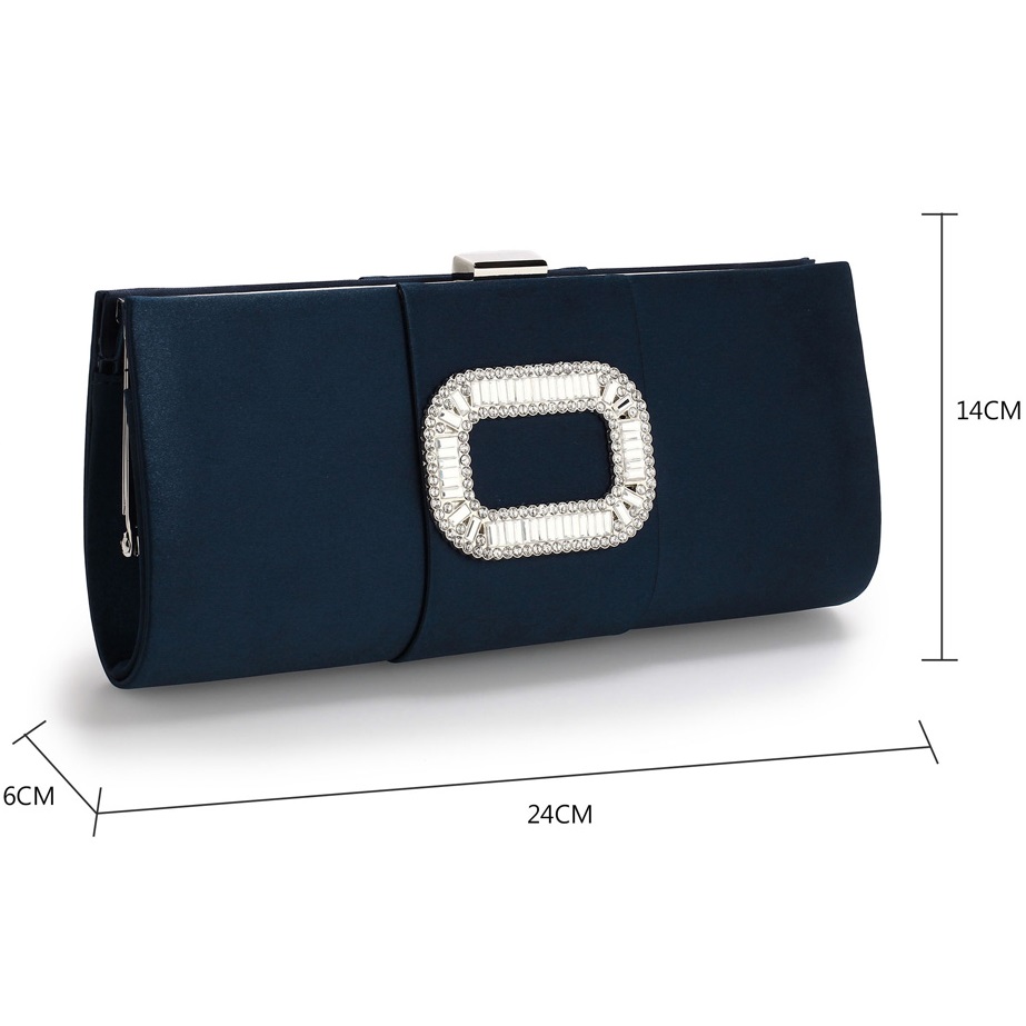 Handtasche GA-4625 - Schwarz