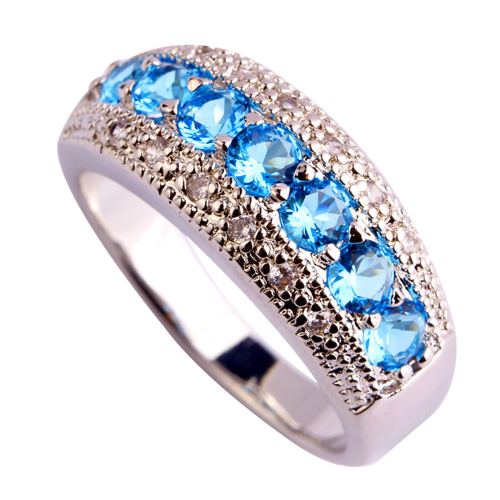 Ring GA-1209 - Silber/Violett - 59mm