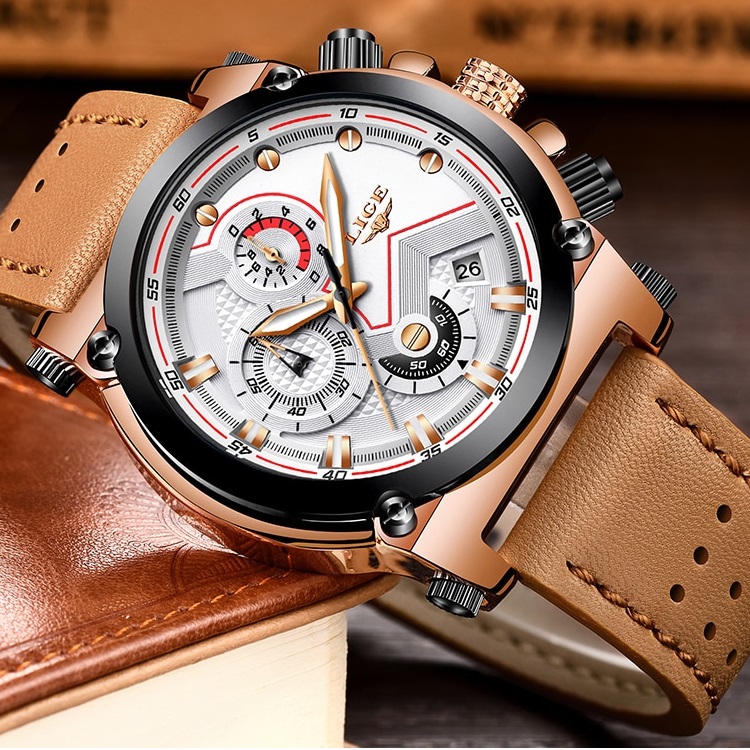 Uhr LIGE PR-4073 - Braun