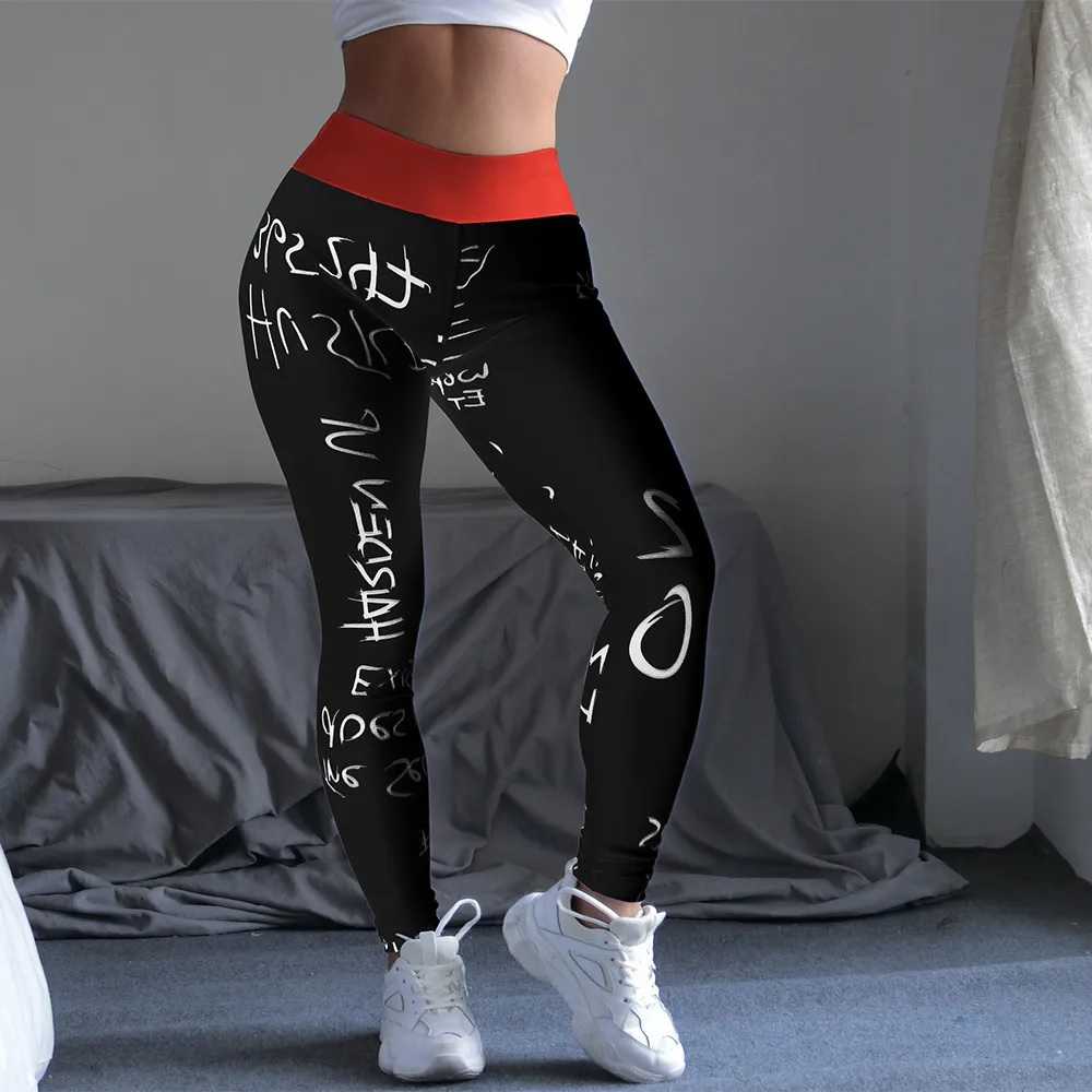 IM-24872 Damenleggings - Schwarz/XL