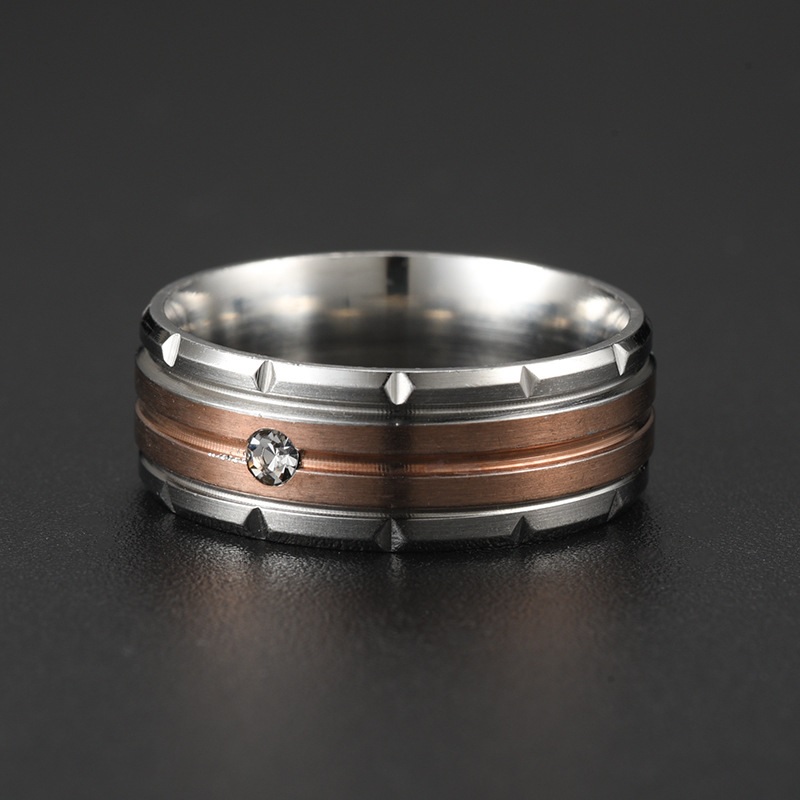 IN-17410 Ring - Silber/Roségold/67mm