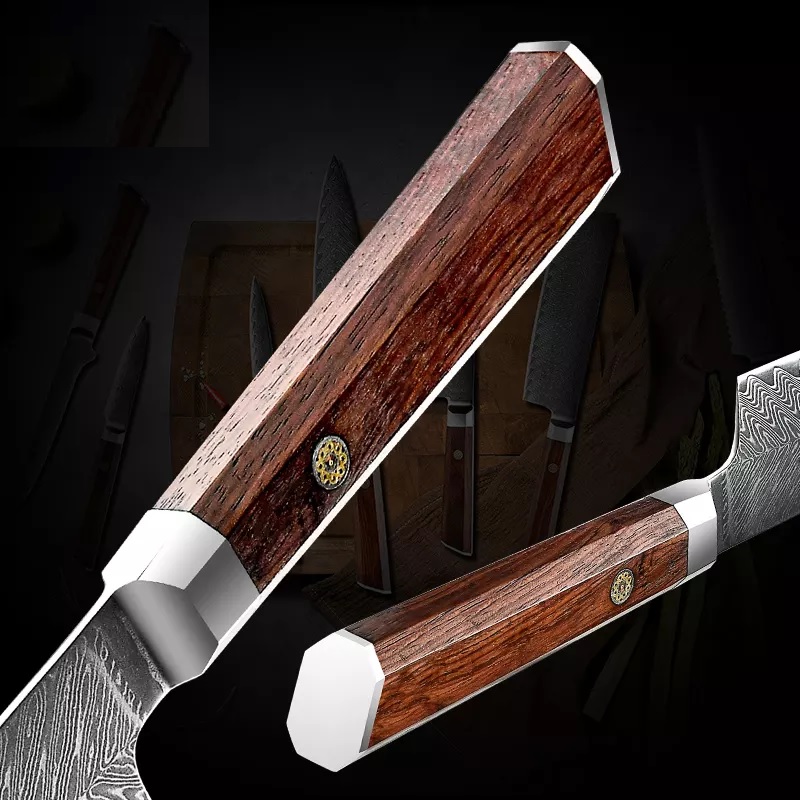 IW-20172  Damast Küchenmesser - Paring