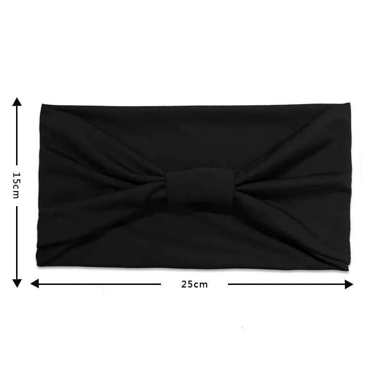JA-18945 Stirnband - Schwarz