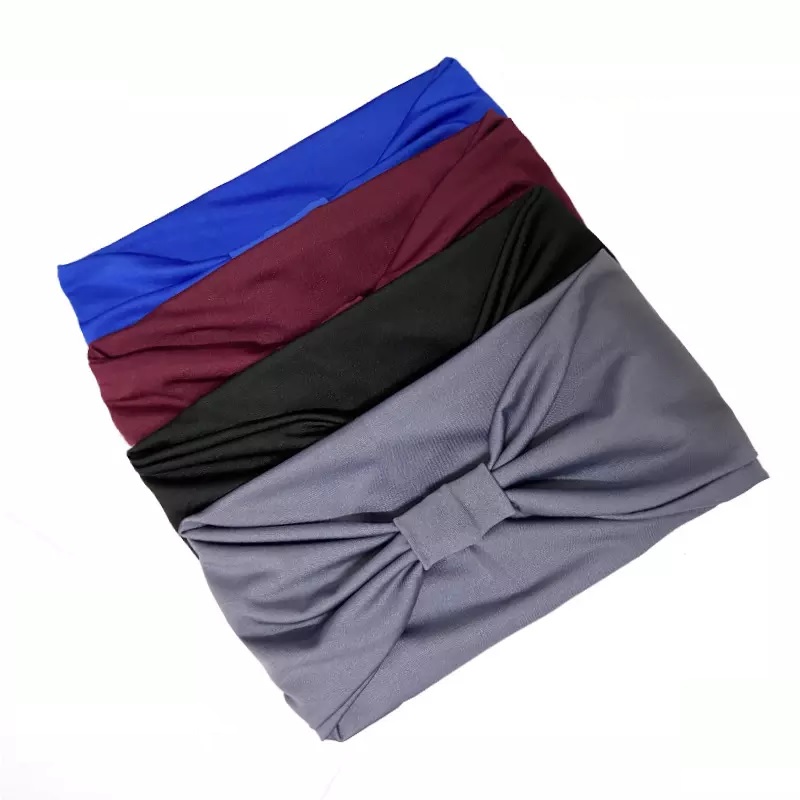 JA-18945 Stirnband - Schwarz