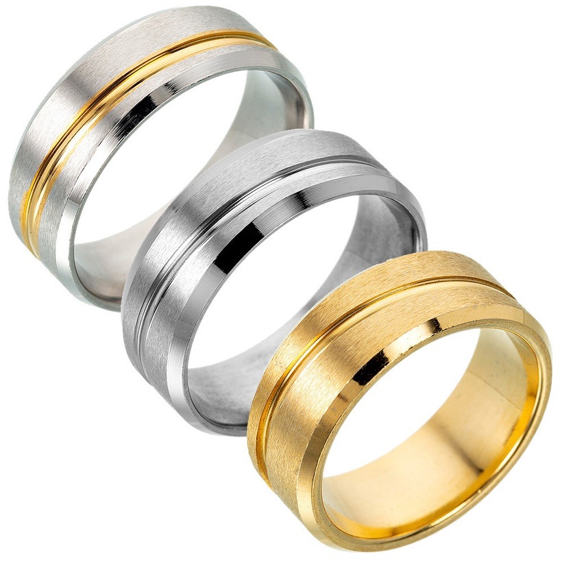 JO-17325 Ring - Golden/55mm