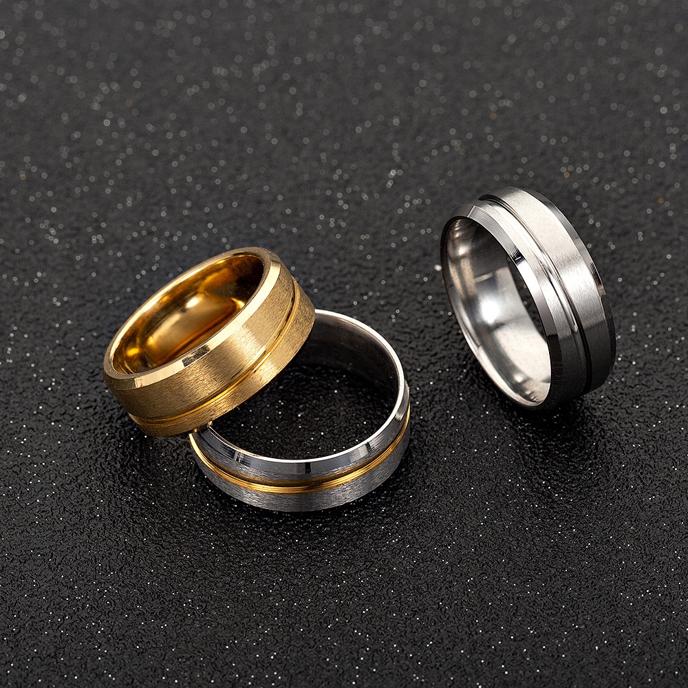 JO-17325 Ring - Golden/55mm