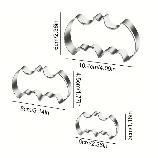 Metall-Ausstechformen - Batman