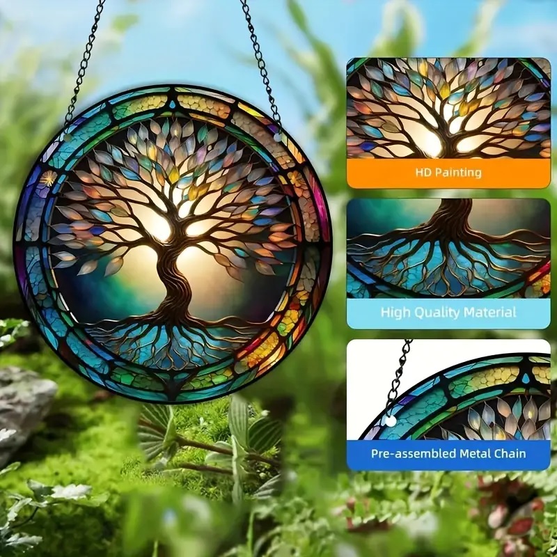 Sonnenfänger - Tree of Life / Typ25 / S