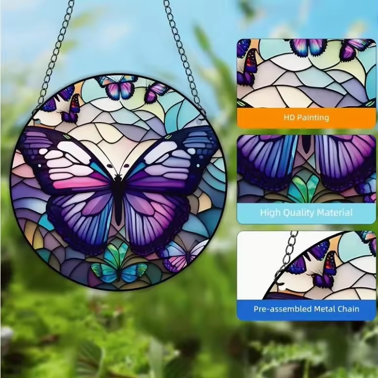 Sonnenfänger - Butterfly / Typ6 / L