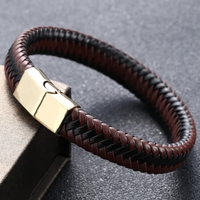 Armband LU-33164 - Braun/Schwarz