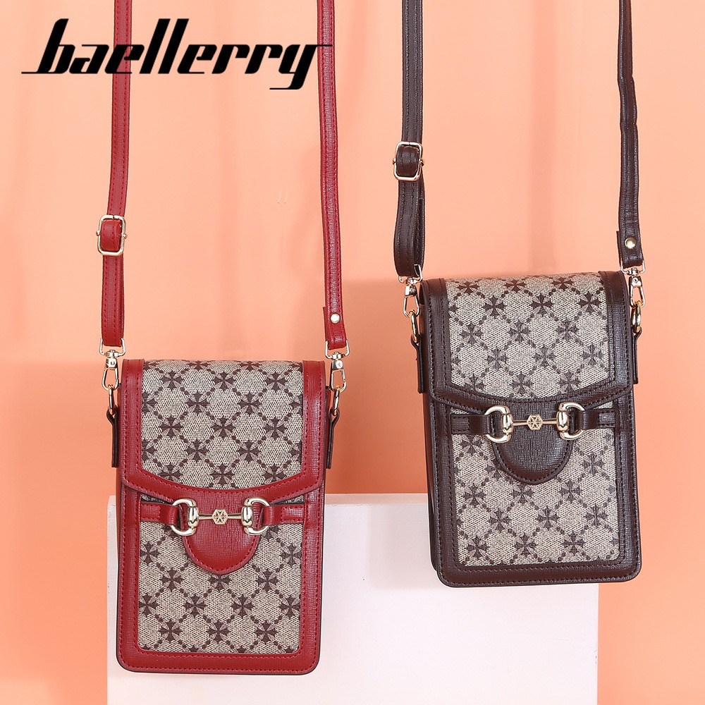 Handtasche Baellerry MA-35941 - Hellbraun