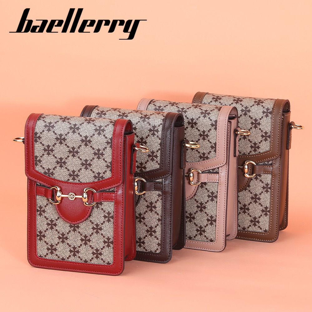 Handtasche Baellerry MA-35941 - Hellbraun