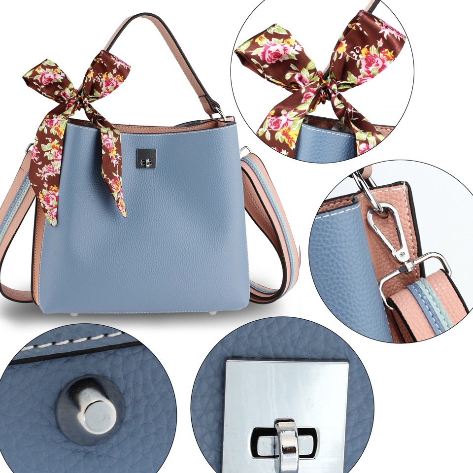 Handtasche AR-4386 - Schwarz
