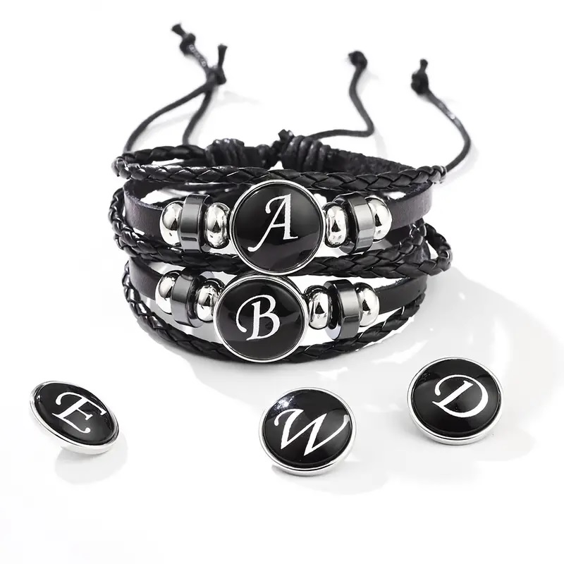 Armband Abeceda - A