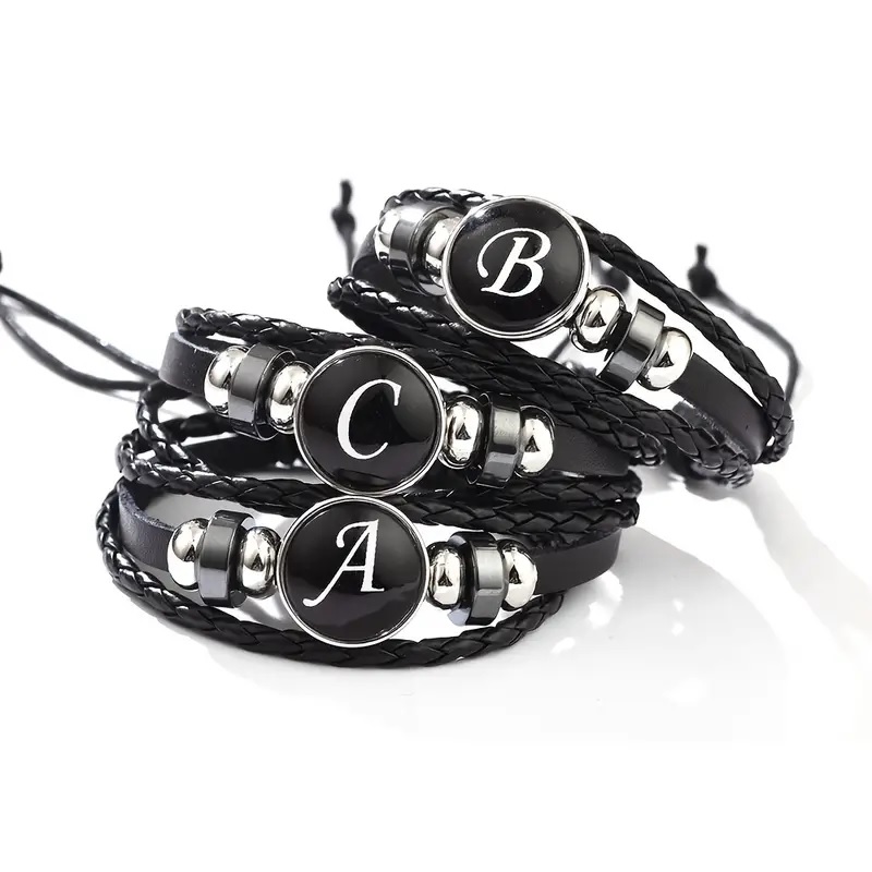 Armband Abeceda - A
