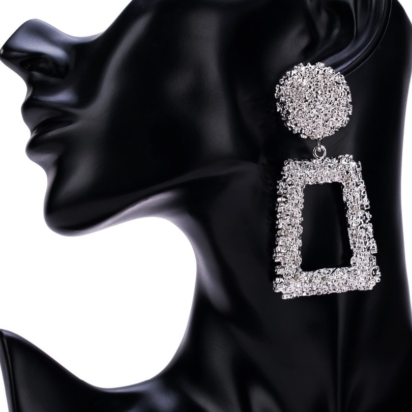 Ohrringe DO-5062 - Silber