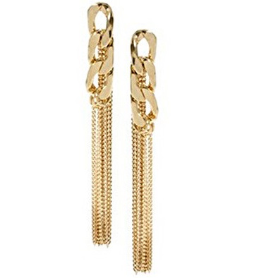 Ohrringe FA-427 - Golden