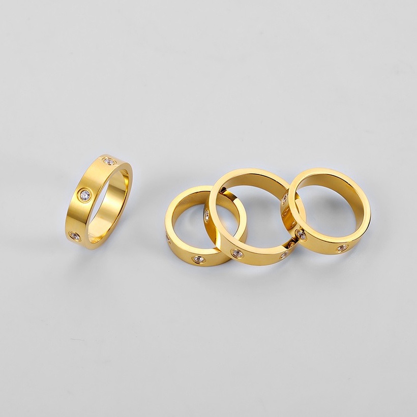 Ring NO-17347 - Golden/65mm
