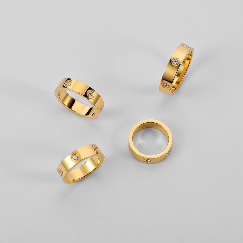 Ring NO-17347 - Golden/65mm