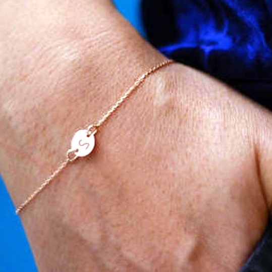 Armband Buchstabe - F