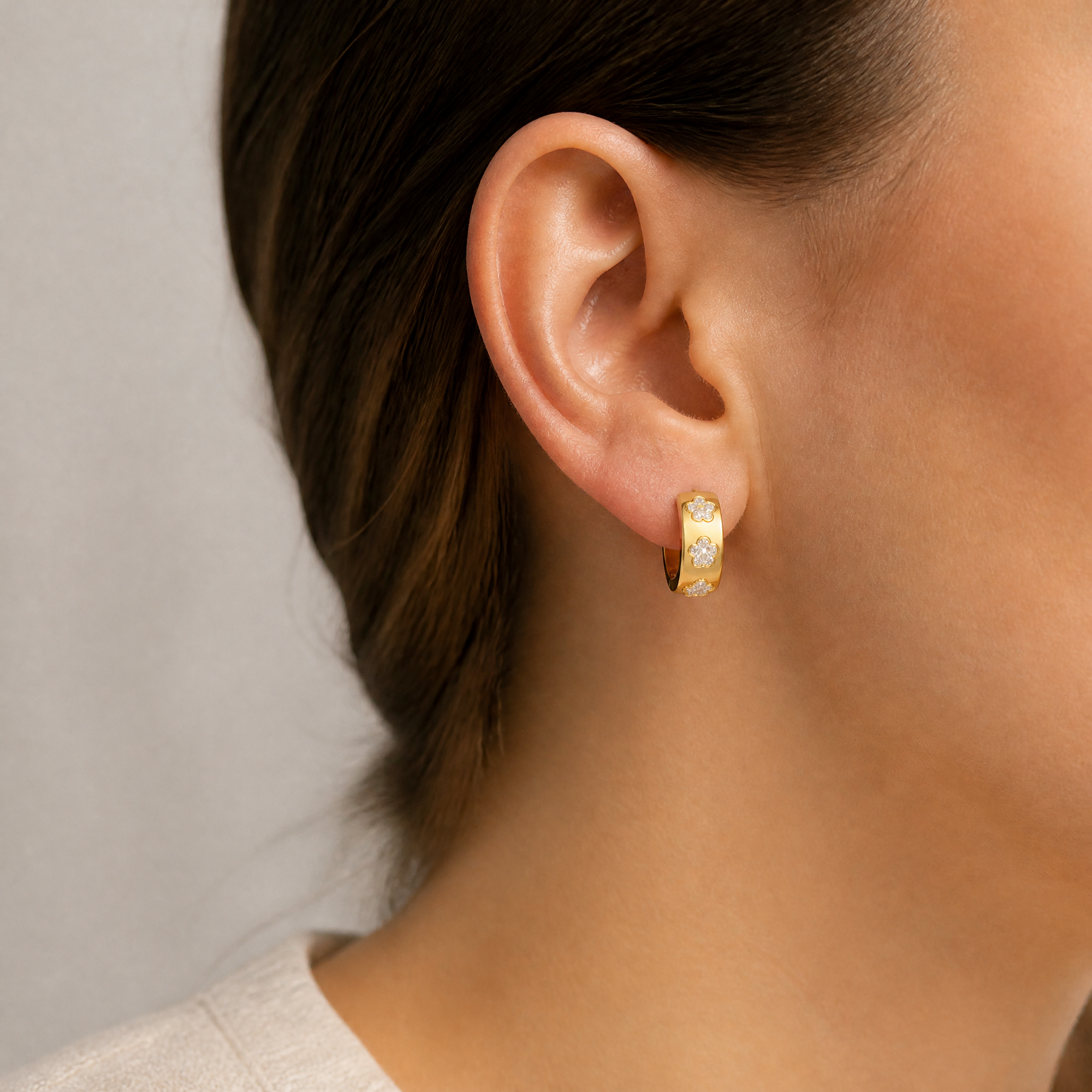 Ohrringe PK-42110 - Gold