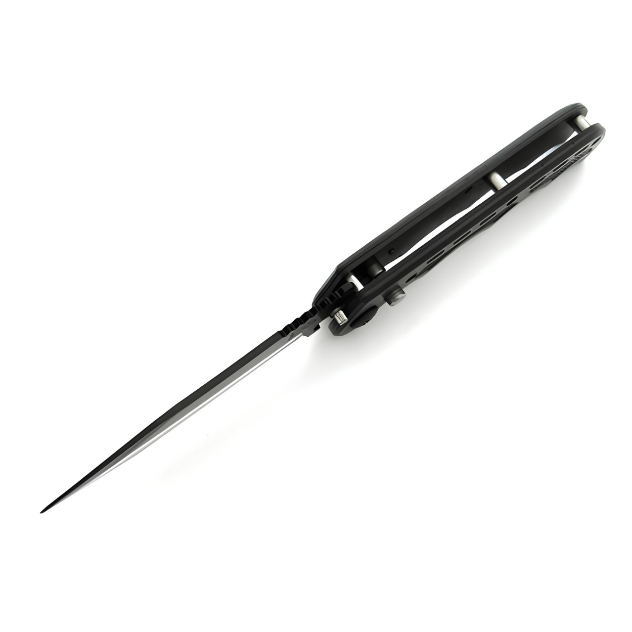 Outdoor-Klappmesser VL - 41018 - Schwarz