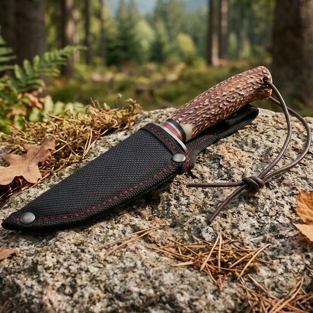 Outdoor-Messer YX-42100 - Braun