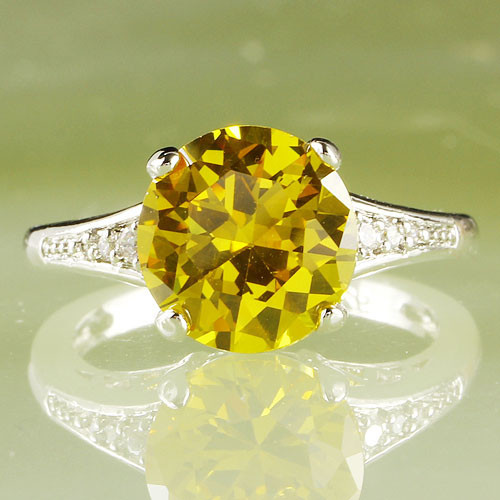 Ring CO-1220 - Silber/Rot/62mm