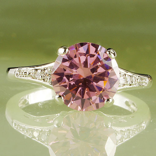 Ring CO-1220 - Silber/Rot/62mm