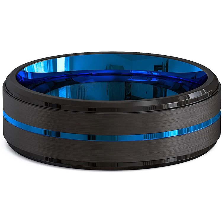 AR-7149 Ring - Silber/Golden/59mm