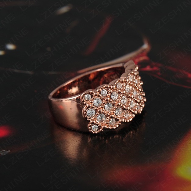 Ring CH-1397 - Golden - 57mm