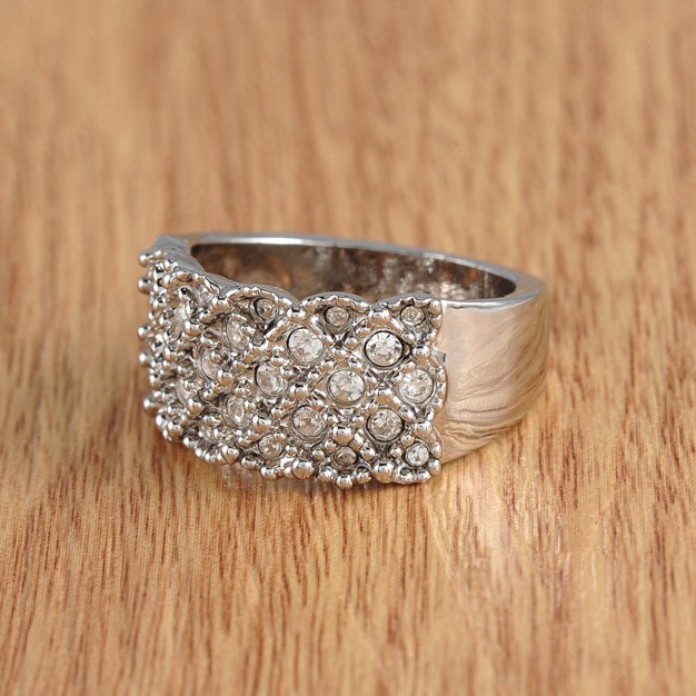 Ring CH-1397 - Golden - 57mm