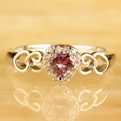 Ring HA-2234 - Silber/Gelb/57mm