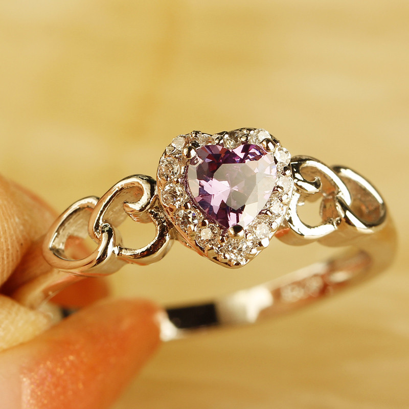 Ring HA-2234 - Silber/Gelb/57mm
