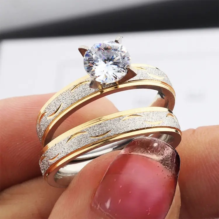 Ring HO-29936 - Silber/Gold/65mm