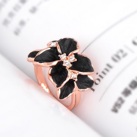 Ring LF-1111 - Schwarz/51mm