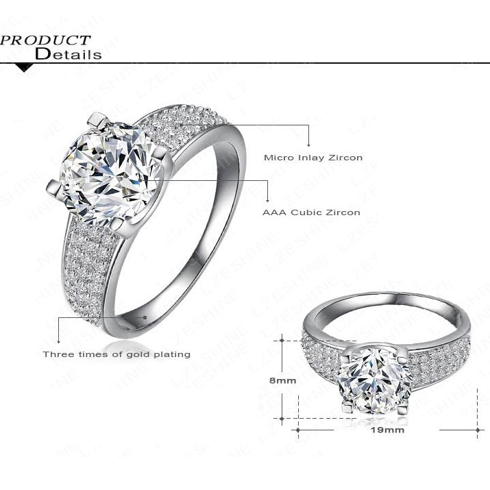 Ring NO-1096 - Silber/59mm