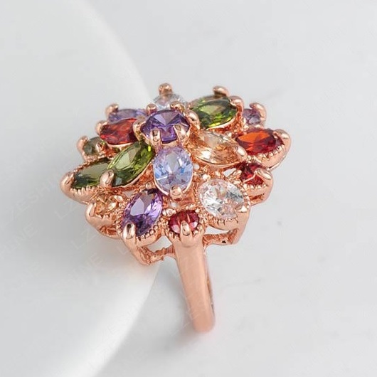 Ring SH-1148 - Mehrfarbig/51mm