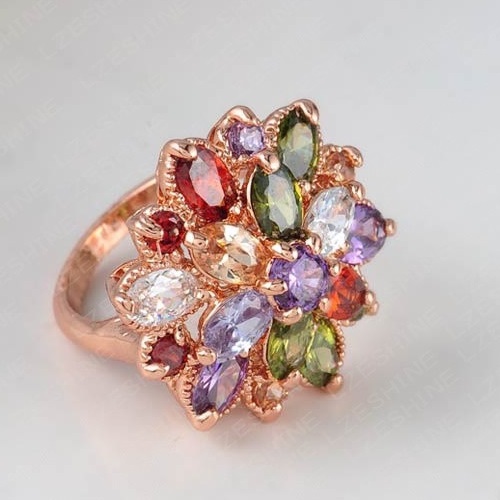 Ring SH-1148 - Mehrfarbig/51mm